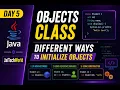 Day 5 Classes Objects Ways to Initialize Objects in Java Java Tutorial in Tamil