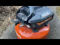 RIDGID 6 Gal Portable Electric Pancake Air Compressor