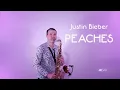 Download Lagu Justin Bieber - Peaches ft. Daniel Caesar, Giveon (Saxophone Cover by JK Sax)