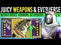 Destiny 2 BIG LOOT REFRESH EVERVERSE Insane Weapons New Featured LOOT Vendors 11th August