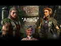 BG3 What happens if you attack Kagha in front of Halsin