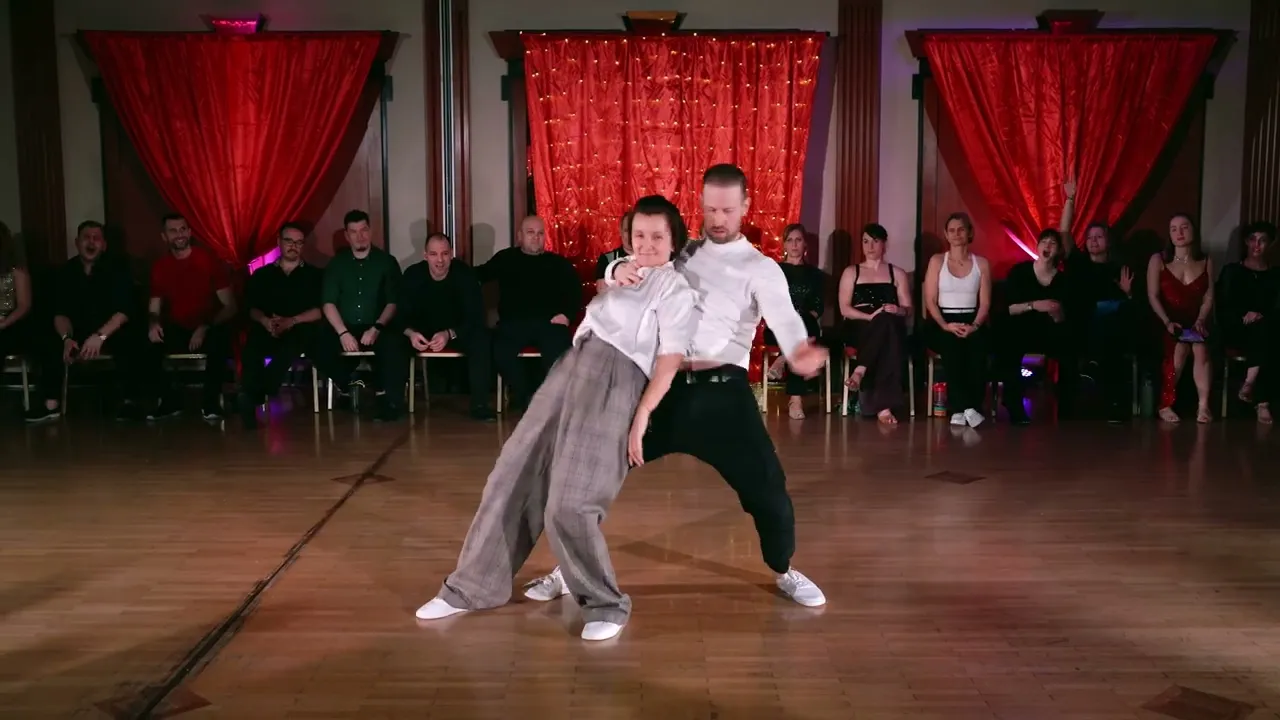West Coast Swing Karácsonyi Gála 2025 JNJ   Andi és Attila