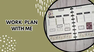 Plum Paper Plan with Me | September 11 thru 15 | Work Planner