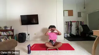 SENSUALITY DANCE CLASS WITH CHRISS CHOREO