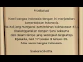 Download Lagu teks proklamasi