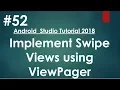Android tutorial 2018 - 52