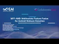 MFF-AMD Multivariate Feature Fusion for Android Malware Detection