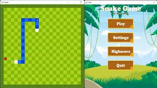 Build Snake Game With Java Swing Source Code