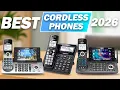 TOP 5 Best Cordless Phone in 2026