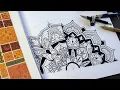 Mandala Pattern Practice Gothic Inspired
