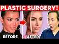 KIM KARDASHIAN Plastic Surgery Transformation - Cosmetic Surgeon Reacts