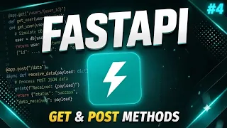 FastAPI Tutorial - HTTP Methods Explained GET POST RESTful APIs HTML Responses 2026