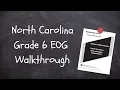 NC 6th grade EOG Walkthrough