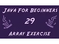Learn Java for Beginners - 29