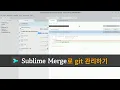Sublime Merge git