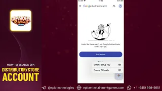 How to Enable 2FA on Your Account of Glamour Spin