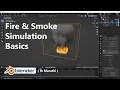 Fire and Smoke Simulations Basics for Beginners Blender 3 2 Tutorial