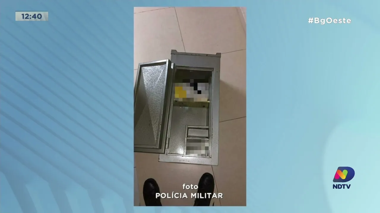 Comerciante é vítima de assalto e perde mais de R$ 1 milhão em Xaxim