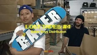 LOST TAPES Visiting Baker Boys Dist Daily Grind Skate Magazine