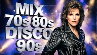 Eurodisco Party Mix 70s 80s 90s 🔥 Top Dance Classics  Sandra, C C  Catch, Blue System