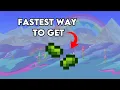 Fastest way to get Jungle grass seed in Terraria 1 4 4