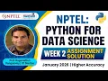 NPTEL Python for Data Science Week 2 Assignment Solution Jan 2026 High Accuracy