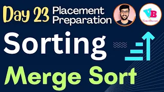 Sorting - Merge Sort in telugu DSA in Telugu Vamsi Bhavani