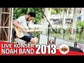 Lagu Live Konser Noah - Jika Engkau - Lap. Mojopurno Madiun - 7 Desember 2013