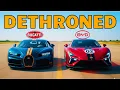 Lagu BYD U9X vs Bugatti Chiron SS 300+: Ultimate Top Speed Battle!