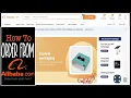 How to Order from Alibaba com Vendors Sublimation Blanks Small Business Alibaba