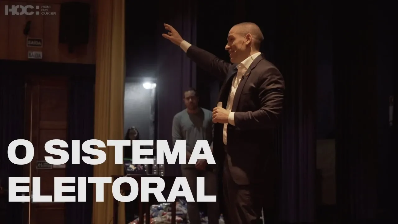 COMO FUNCIONA A ELEIÇÃO | Professor HOC