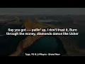 Tyga, YG & Lil Wayne - Brand New (Clean Lyrics)