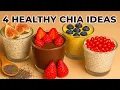 Download Lagu 4 Chia Seed Breakfast Ideas 🌱 Quick, Healthy, High Protein \u0026 Low Calorie Recipes for Weight Loss