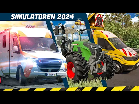 Download MP3 SIMULATOREN 2024: Diese TOP Simulationen kommen dieses Jahr! Rettung, Flugzeug, LKW und mehr!