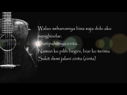 Download MP3 Tangga - Cinta Tak Mungkin Berhenti (Official Lyric Video)