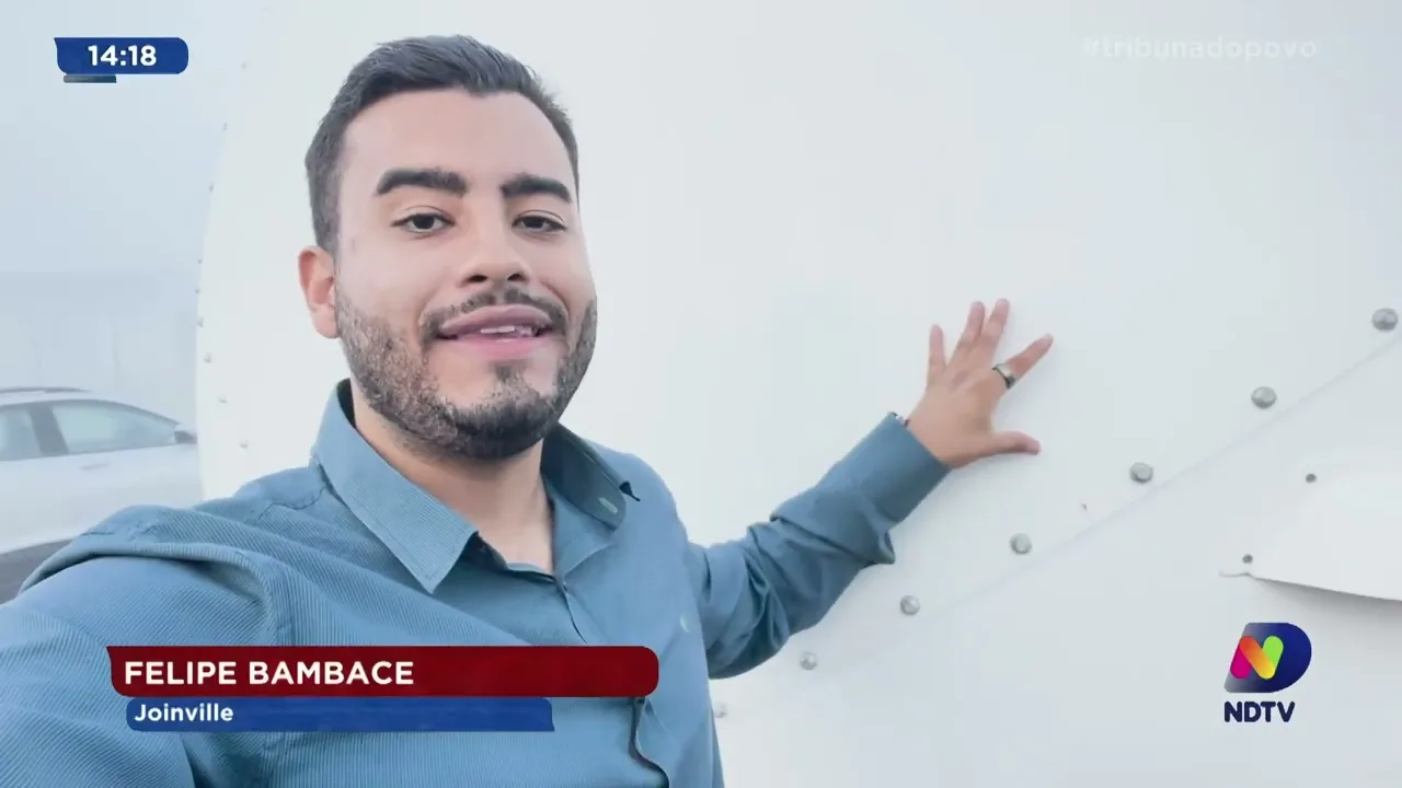 Radar meteorológico é instalado em Joinville