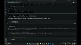 Linear Regression Practical Using Python Scikit-Learn Step-by-Step