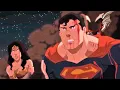 Justice League vs Darkseid Fight on Apokolips Justice League Dark Apokolips War