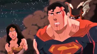 Justice League vs Darkseid Fight on Apokolips Justice League Dark Apokolips War