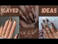 Classy Brown Nails Ideas