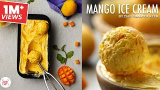 I make mango & passionfruit ripple ice cream, so simple and perfect for summer! PLANTS ONLY NECKLACE. 