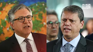 🔥Padilha chama Tarcísio de criminoso e diz que todos ministros bolsonaristas perderam as eleições!🔥