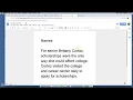 Journalism Style Guide Names Titles and School Name
