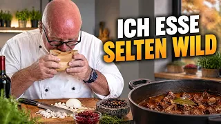 Saftiges Reh-Gulasch Rezept: So gelingt es garantiert butterzart!