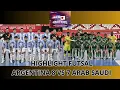 PESTA GOL ARGENTINA VS ARAB SAUDI 8-7 FUTSAL 4NATIONS WORLD SERIES KEREN MAINNYA