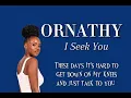 Download Lagu Ornathy I Seek You (official Lyric Video) #ornathy #ornathyiseekyou