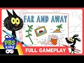 PBS KIDS Games Scribbles and Ink Far and Away Full Gameplay