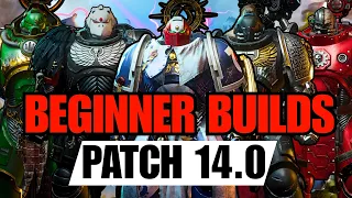The BEST Beginner Builds for EVERY CLASS in Space Marine 2 to Easily Complete Hard Stratagems
