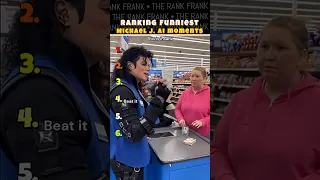 Ranking Funniest Michael Jackson Ai Videos Funny Ranking Michaeljackson Aivideo Shorts Sora 