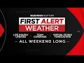 Live Weekend snow storm approaches NYC N J area Team coverage